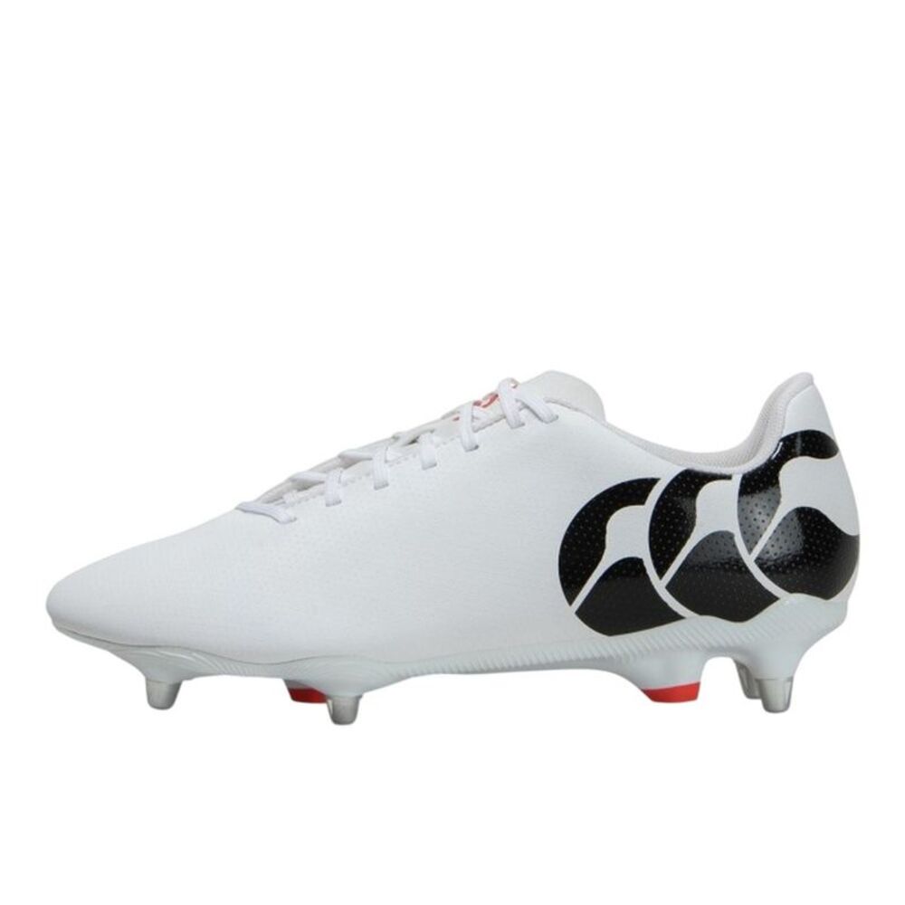 Canterbury Unisex Adult Speed Raze Soft Ground Football Boots / White